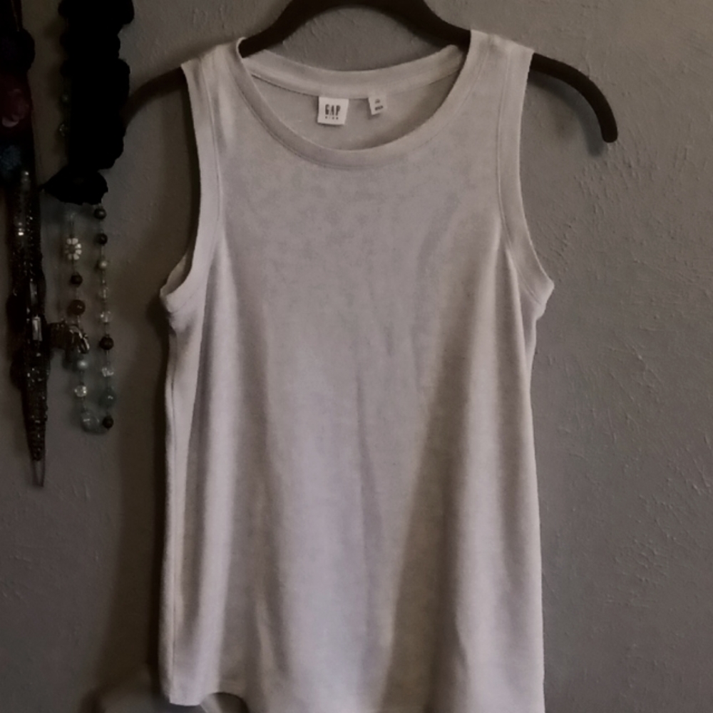 Gap kids grey tank top